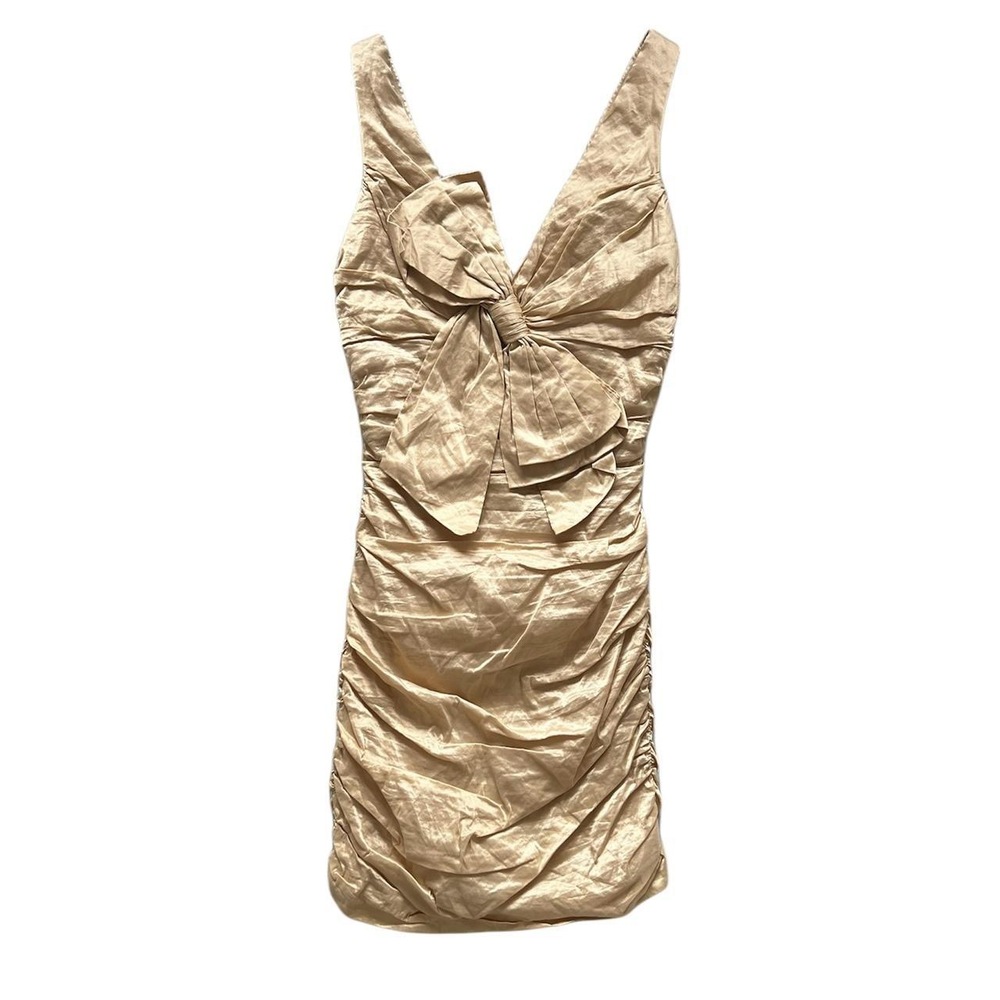 Cocktail Dress w/ Bow